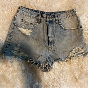 Ksubi Clas-Sick Cutoff Short